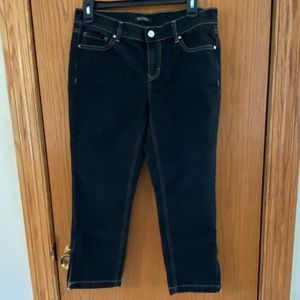 White House Black Market Black Jeans
